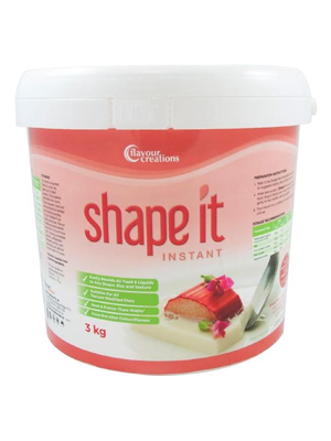 Shape It Instant Premium Food Shaping Powder 3kg 