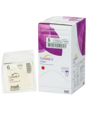 GAMMEX®  Latex Textured Surgical Gloves, Size 6 - Box/50