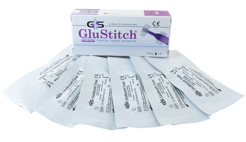 GluStitch Twist Violet - Box/6
