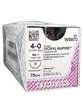 VICRYL RAPIDE® Absorbable Sutures Undyed 4-0 75cm RB-1 17mm - Box/12