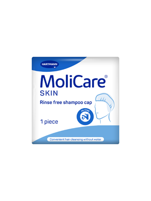 Hartman MoliCare Skin Rinse Free Shampoo Cap - Each