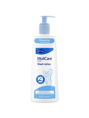 Molicare Skin Wash Lotion Gentle Sensitive Skin 500ml