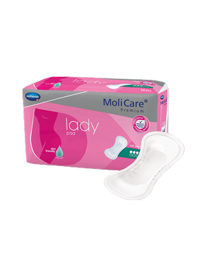 MoliCare® Premium Lady 3 Drops Incontinence Pad – Ctn/12