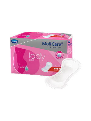 MoliCare Premium Lady Pad 4 Drops- Ctn/12