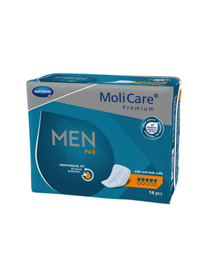 MoliCare® Premium Men 5 Drops Incontinence Pad – Ctn/12