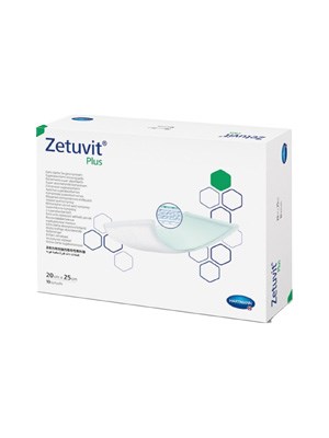 Zetuvit® Plus Super-Absorbent Dressing, 20 x 25cm – Box/10