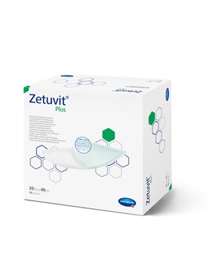 Zetuvit Plus Super-Absorbent Dressing, 20 x 40cm – Box/10