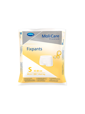 MoliCare® Premium Fix Pants Long Leg, Small - Pkt/25