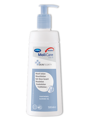 MoliCare® Skin Wash Lotion 500mL Pump Bottle