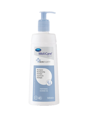 MoliCare® Skin Shampoo with Panthenol, 500mL – Ctn/12