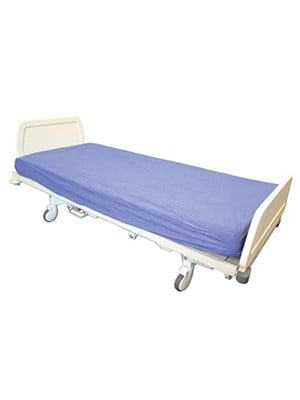 FITTED SHEET 190 X 90cm D/BLUE  - Ctn/100