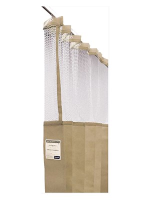 CURTAINS DISP LATTE MESH 7.5M X 2.3M - Box/5