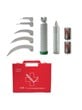 Heine XP Laryngoscope Emergency Set with XP Disposable Blades 