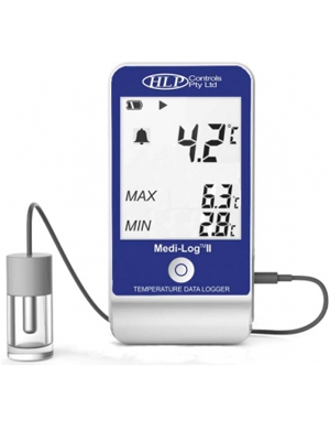 HLP Controls Medi-Log II Vaccine and Food Data Logger