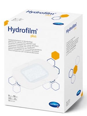 Hydrofilm Plus 10cm X 20cm 25s