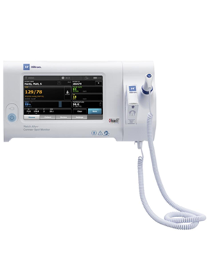 Welch Allyn Connex Spot Monitor, NIBP, Nonin SpO2 SureTemp