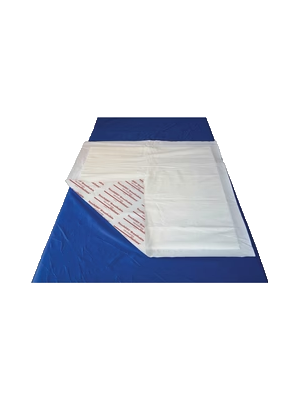 HainesĀ® TouchDry Absorbent Breathable Pad, 90x90cm - Box/40