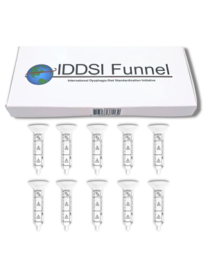 IDDSI Funnel Flow Testing 10mL Syringe