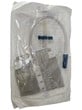 inhealth 750mL Urine Leg Bag Plus T-Valve 30cm Clear PVC