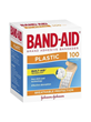 Band-Aid Adhesive Plastic Strips Skintone 
