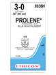 PROLENE® Polypropylene Suture Non-absorbable Monofilament 3-0 Blue 90cm