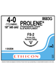 PROLENE* Polypropylene Sutures Blue 45cm 4-0 FS-2 19mm - Box/12
