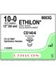 ETHILON* Nylon Black 30cm 10-0 CS140-6 6.5mm - Box/12