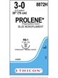 PROLENE* Polypropylene Blue 75cm 3-0 RB-1 17mm - Box/36