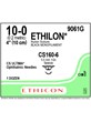 ETHILON* Nylon Sutures Black 10cm 10-0 CS160-6 5.5mm – Box/12
