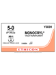MONOCRYL® Poliglecaprone 25 Suture, Violet 5-0 70cm RB-1 - Box/36