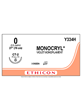 MONOCRYL® Poliglecaprone 25 Suture, Violet 0 70cm CT-2 - Box/36