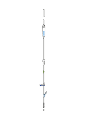 Transfusion Set Volumat Kabi VL TR12 270cm