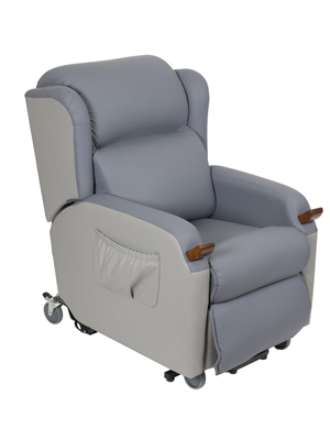 Air Comfort Mobile Lift Chair with Twin Motor Medium 140kg
