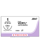 Coated VICRYL* Sutures Undyed 90cm 1 CTB-1 36mm - Box/36
