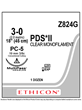 PDS® II Sutures Absorbable Undyed 3-0 45cm - Box/12