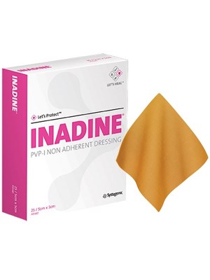 INADINE Dressing 5cm x 5cm - Each
