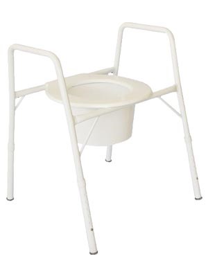 Maxi Over Toilet Seat Raiser Aid 500mm Wide