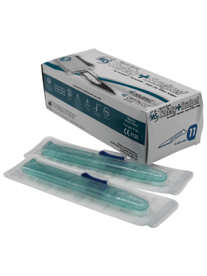 Safety Scalpel Stainless Steel Blade Number 15