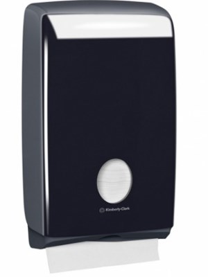 DISPENSER COMPACT ABS AQUARIUS BLACK
