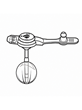 HALYARD* MIC-KEY* Low-Profile Gastronomy Feeding Tube