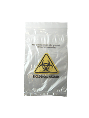 Specimen Bags Clear Specimen Bags Clear 16cm x 25.5cm 100s