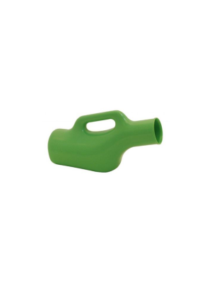 Autoplas Male Urinal Recyclable Plastic Green 1 Litre