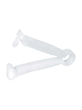 Umbilical Cord Clamp Large Sterile White 55mmx9.8mm, Singles