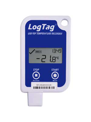 LogTag® Premium USB Logger with Display
