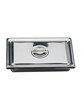 TRAY W/LID 200X80X38MM S/S