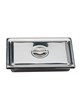 TRAY W/LID 300X200X65MM S/S