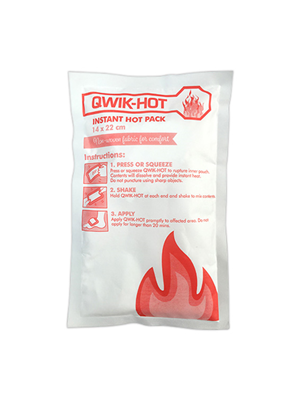 Qwik Hot Instant Hot Pack - Each