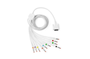 MESI mTABLET 12-Lead ECG Cable (AHA) Banana