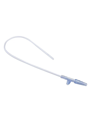 Y-Suction Catheter with Control Vent and Open Tip 12Fr 56cm