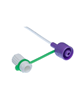 Feeding and Aspiration Tube Short-Term Enfit Sterile 8FG 80cm